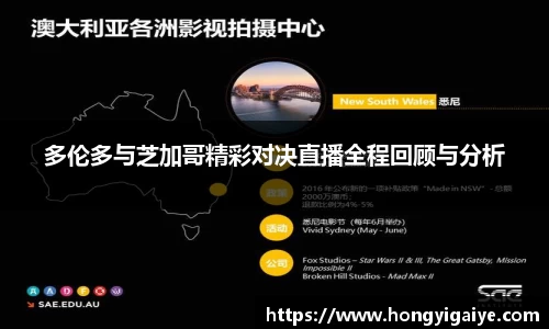 多伦多与芝加哥精彩对决直播全程回顾与分析